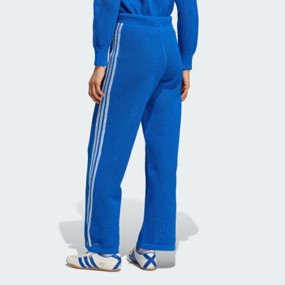 adidas Originals Women's Royal Blue Track Pants - Picture 3 of 4